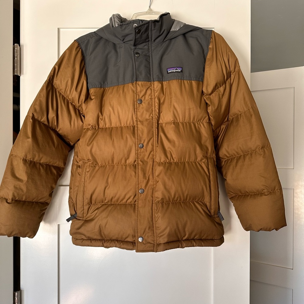 Patagonia Boys’ Bivy Down Hoodie